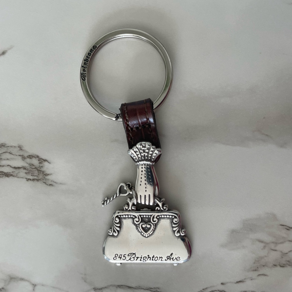 Brighton Vintage Victorian Handbag Keychain